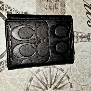 Men's Coach wallet NWOT